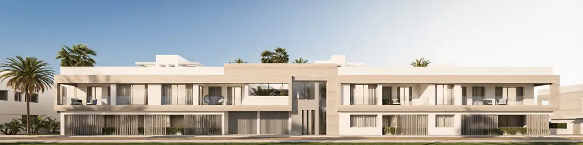 Vista exterior de Planta baixa en venda en Marbella amb Aire condicionat, Terrassa i Traster