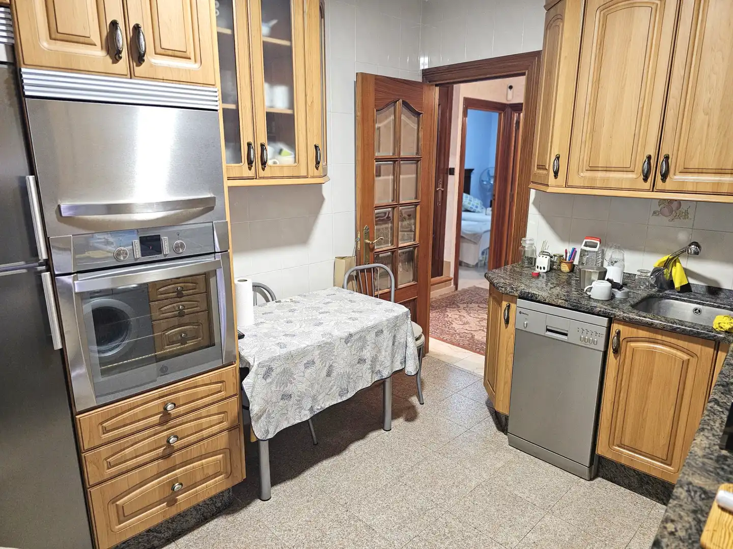 Cocina de Casa o chalet en venta en Arcos de Jalón con Aire acondicionado, Calefacción y Jardín privado
