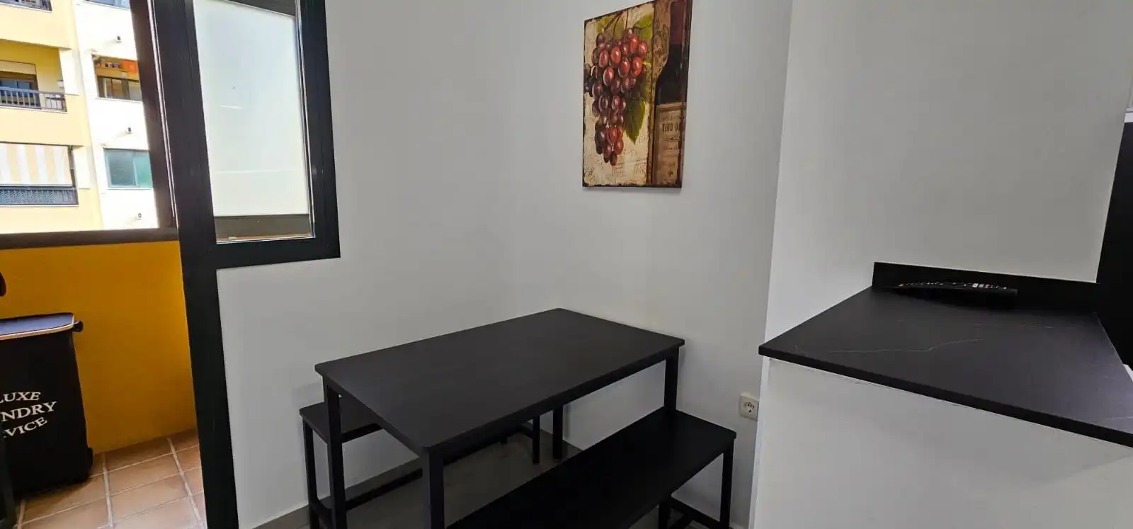 Esszimmer von Wohnung zur Miete in Marbella mit Privatgarten, Terrasse und Möbliert