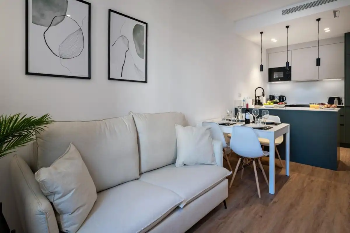 Apartament de lloguer a Vila de Gràcia