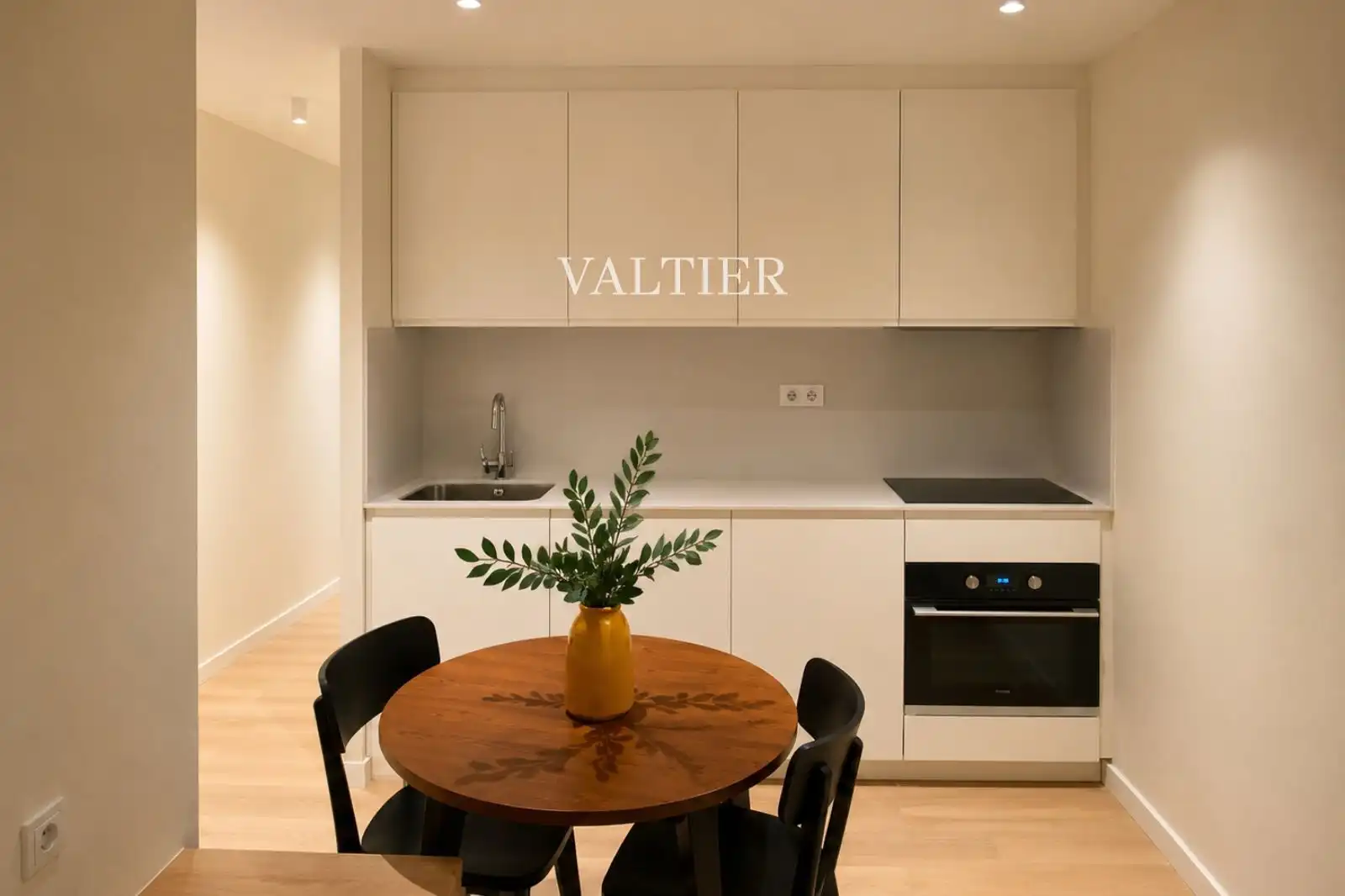 Cocina de Piso de alquiler en Madrid con Aire acondicionado, Calefacción y Amueblado