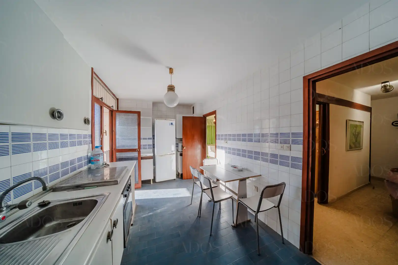 Kitchen of Flat for sale in Roquetas de Mar  with Terrace, Storage room and Balcony