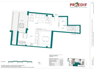 Dúplex con ascensor en venta en Centre
