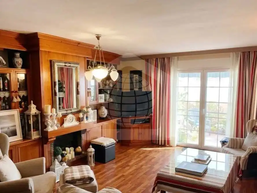 Sala de estar de Casa o chalet en venta en Málaga con Jardín privado, Terraza y Trastero