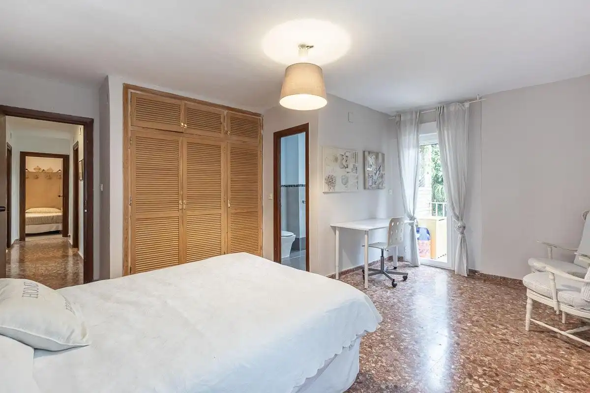 Bedroom of Flat for sale in Almuñécar  with Terrace and Balcony