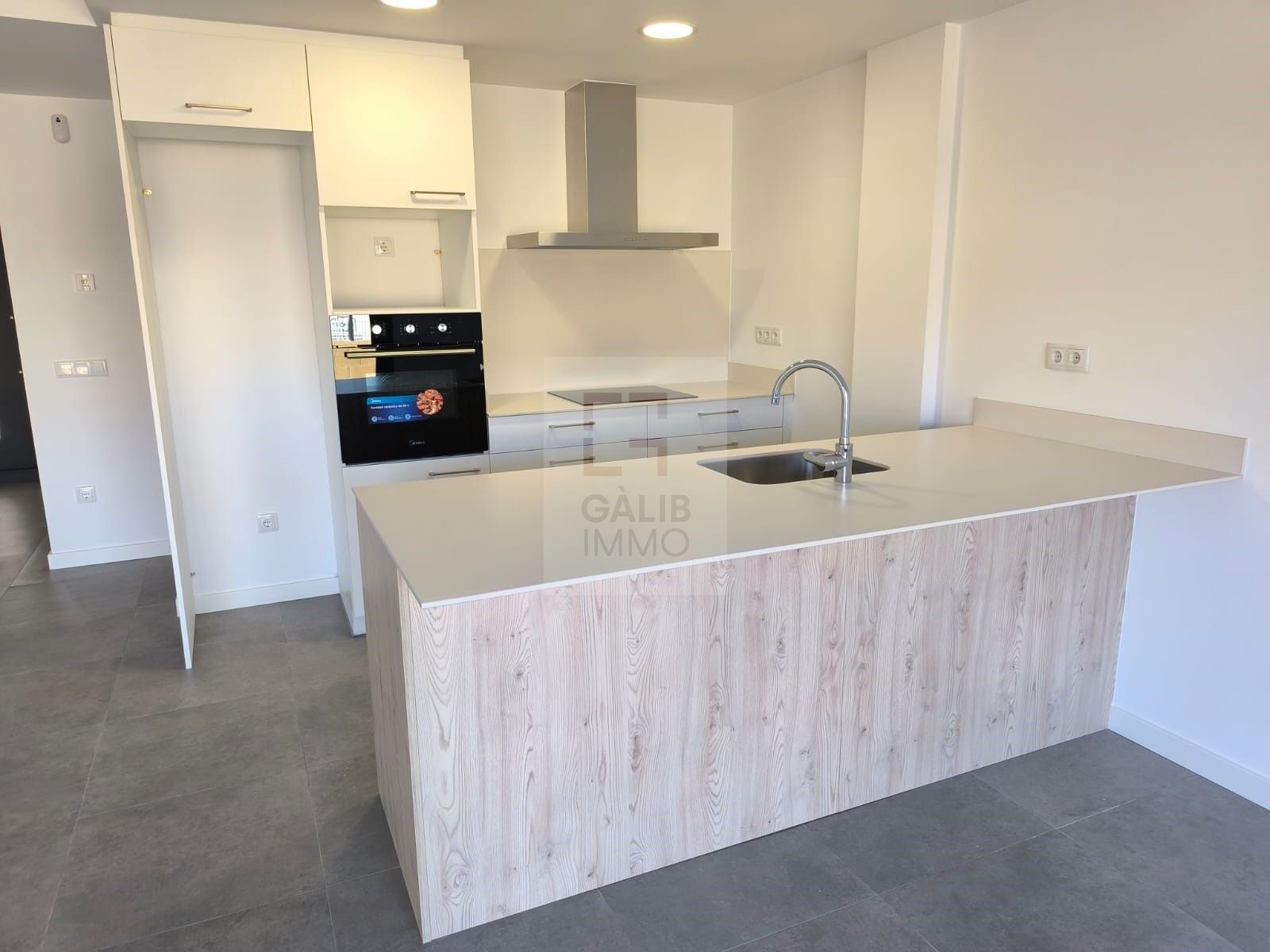 Cocina de Casa adosada en venta en Vila-sacra con Calefacción