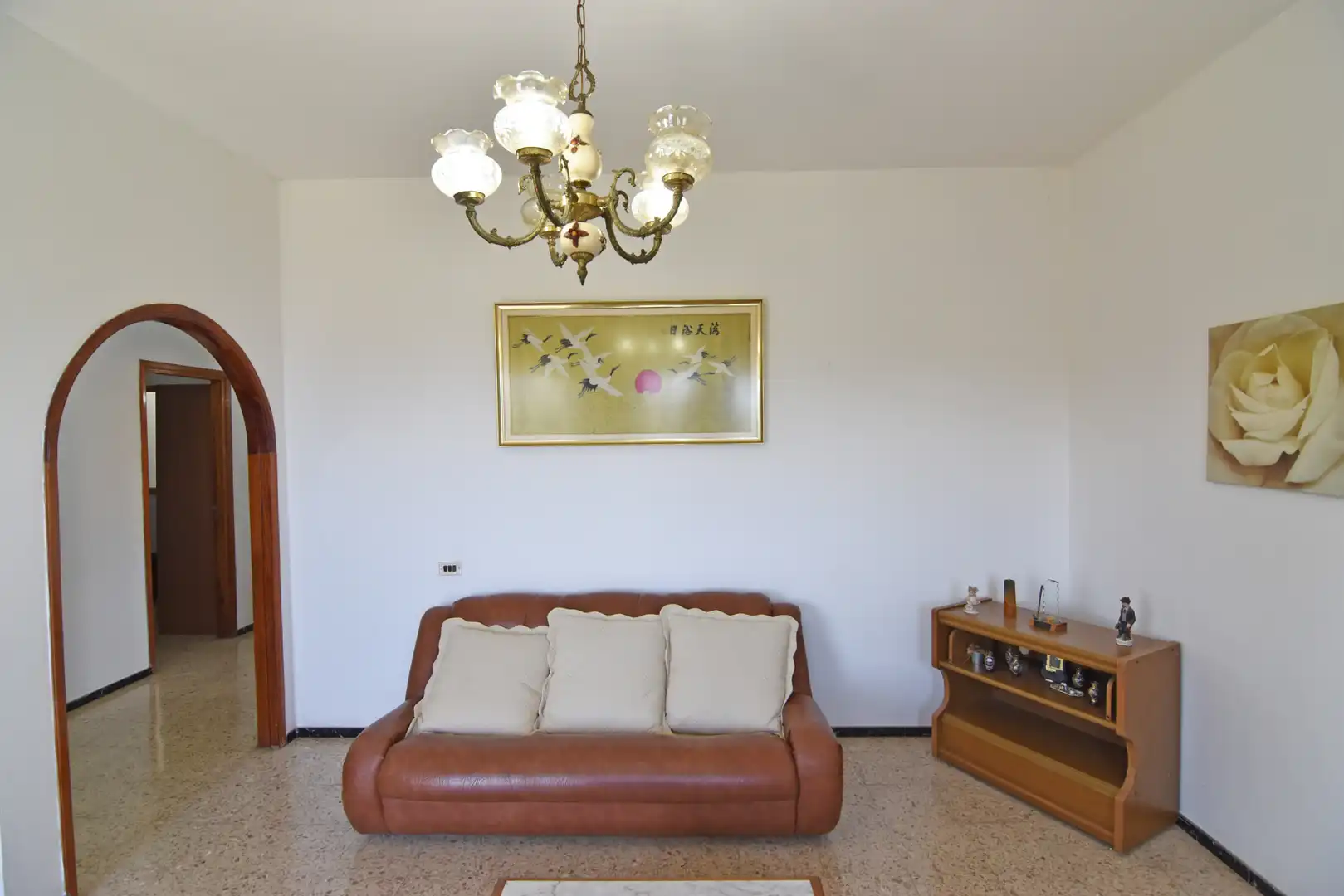 Sala de estar de Casa o chalet en venta en Firgas con Jardín privado, Terraza y Trastero