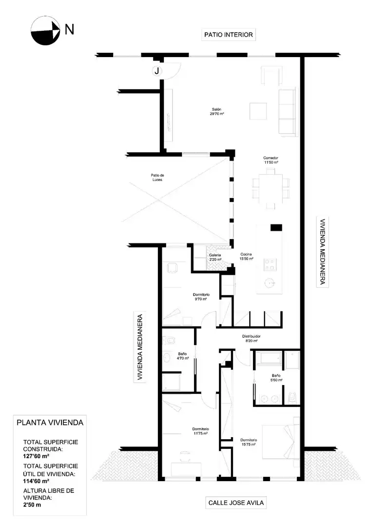 Piso con ascensor en venta en Orihuela ciudad, imagen 34