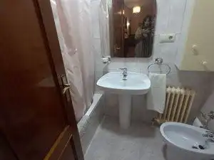 Bathroom of Houses for sale in Ciudad Real  with Air Conditioner, Private garden and Storage room