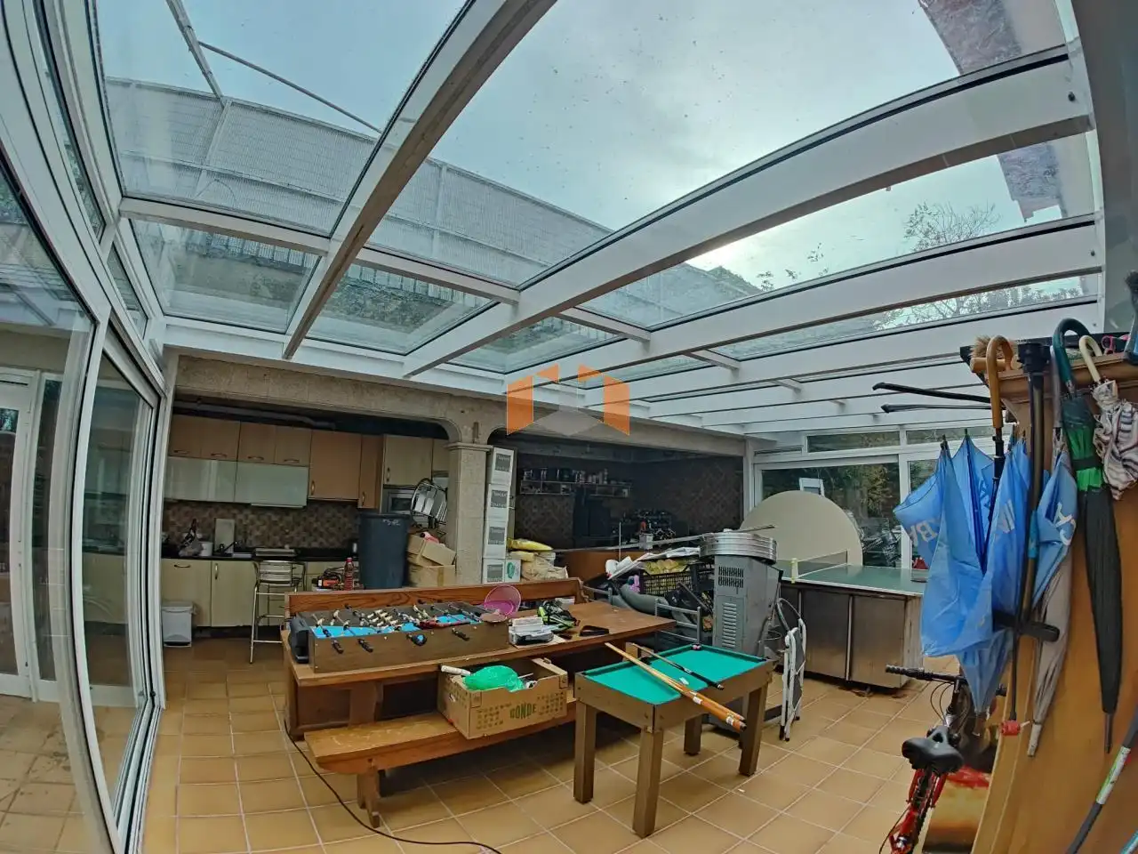 Terraza de Casa o chalet en venta en Nigrán con Calefacción, Jardín privado y Parquet