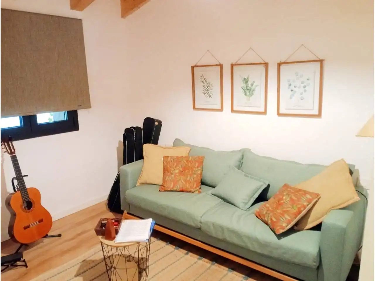 Sala d'estar de Casa o xalet en venda en La Vall de Bianya