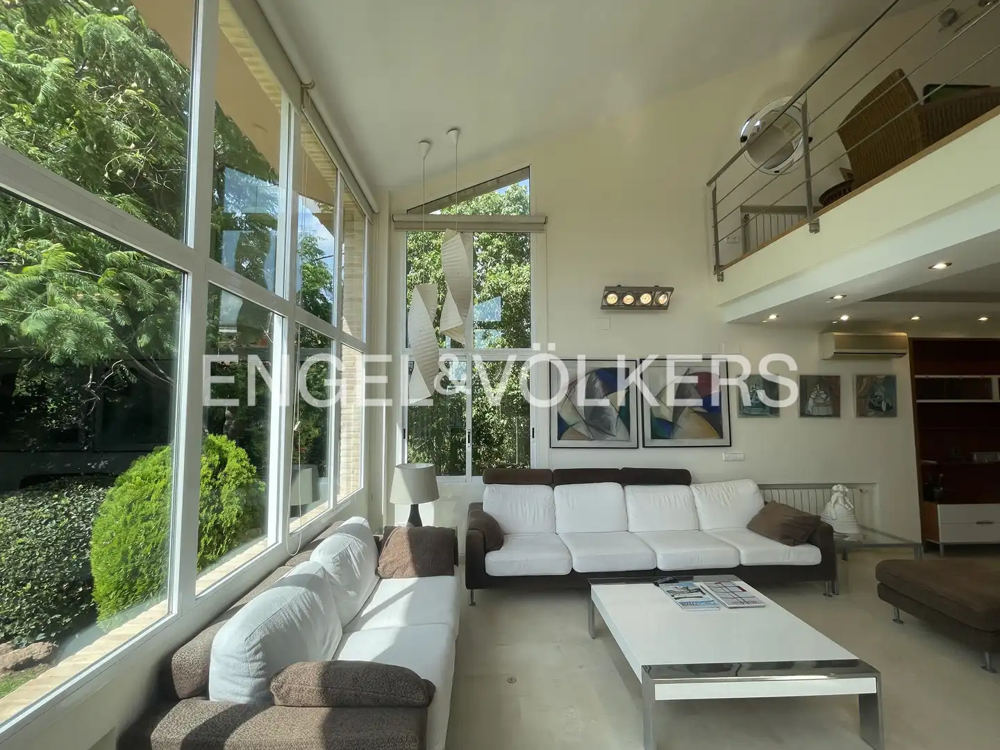 Sala de estar de Casa o chalet de alquiler en Puçol con Aire acondicionado, Calefacción y Jardín privado