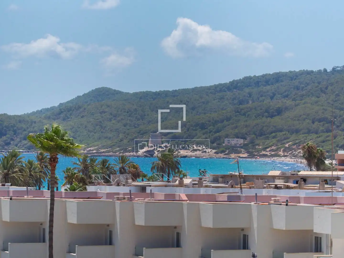 Vista exterior de Pis en venda en Eivissa amb Aire condicionat, Calefacció i Terrassa