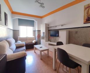 Sala d'estar de Pis de lloguer en Ferrol amb Moblat