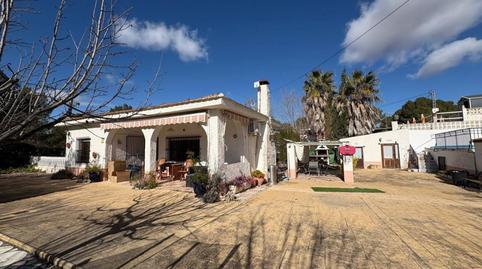 Foto 2 de Casa o xalet en venda a Urbanizacion Terol, Tibi, Alicante