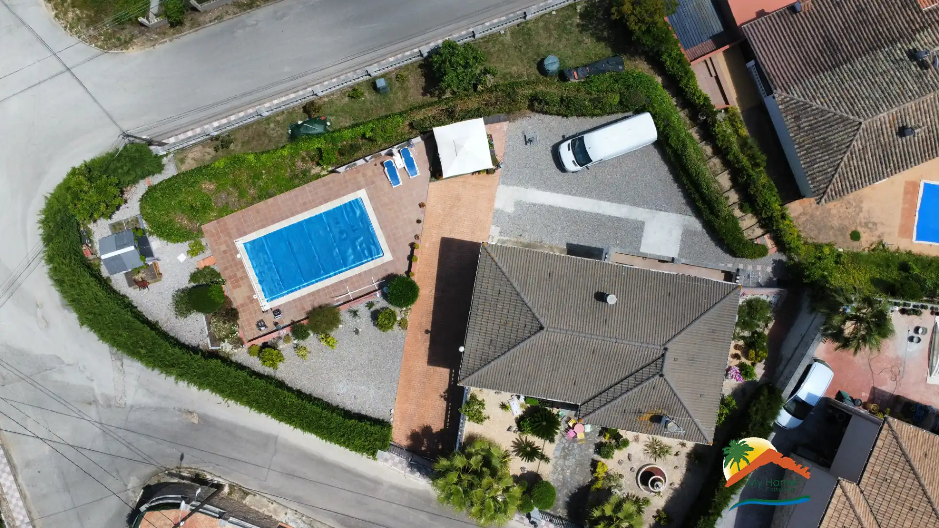 Casa amb piscina en venda a Aiguaviva Parc, imagen 35