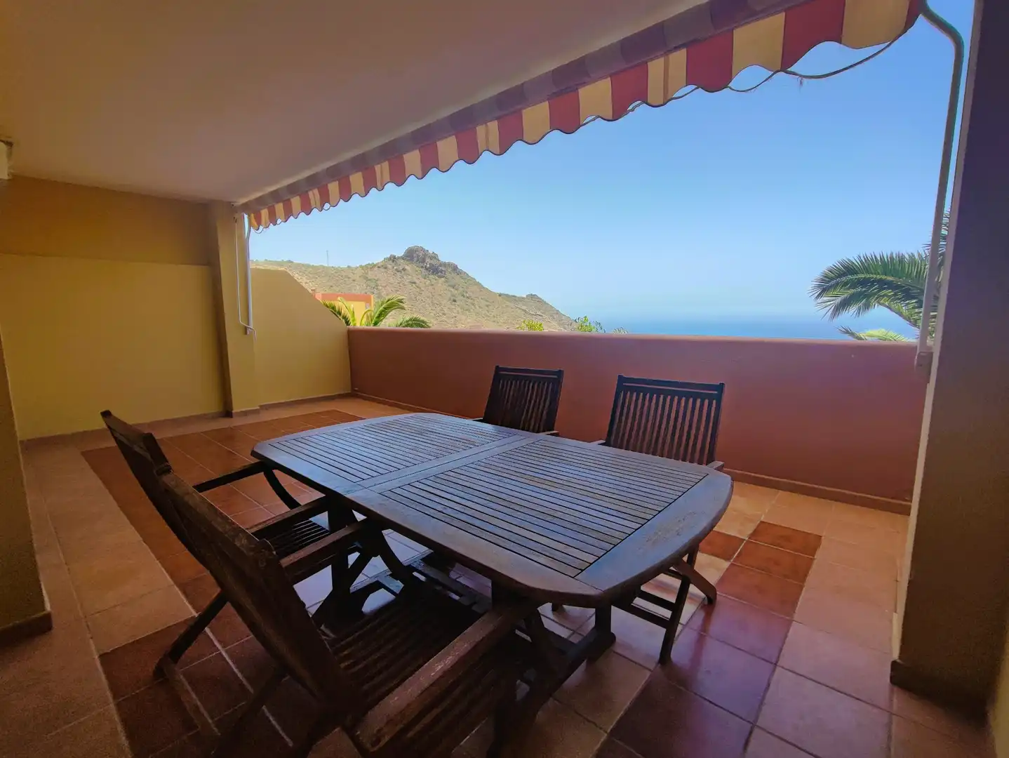 Terrasse von Wohnung zum Verkauf in Adeje mit Terrasse und Gemeinschaftspool