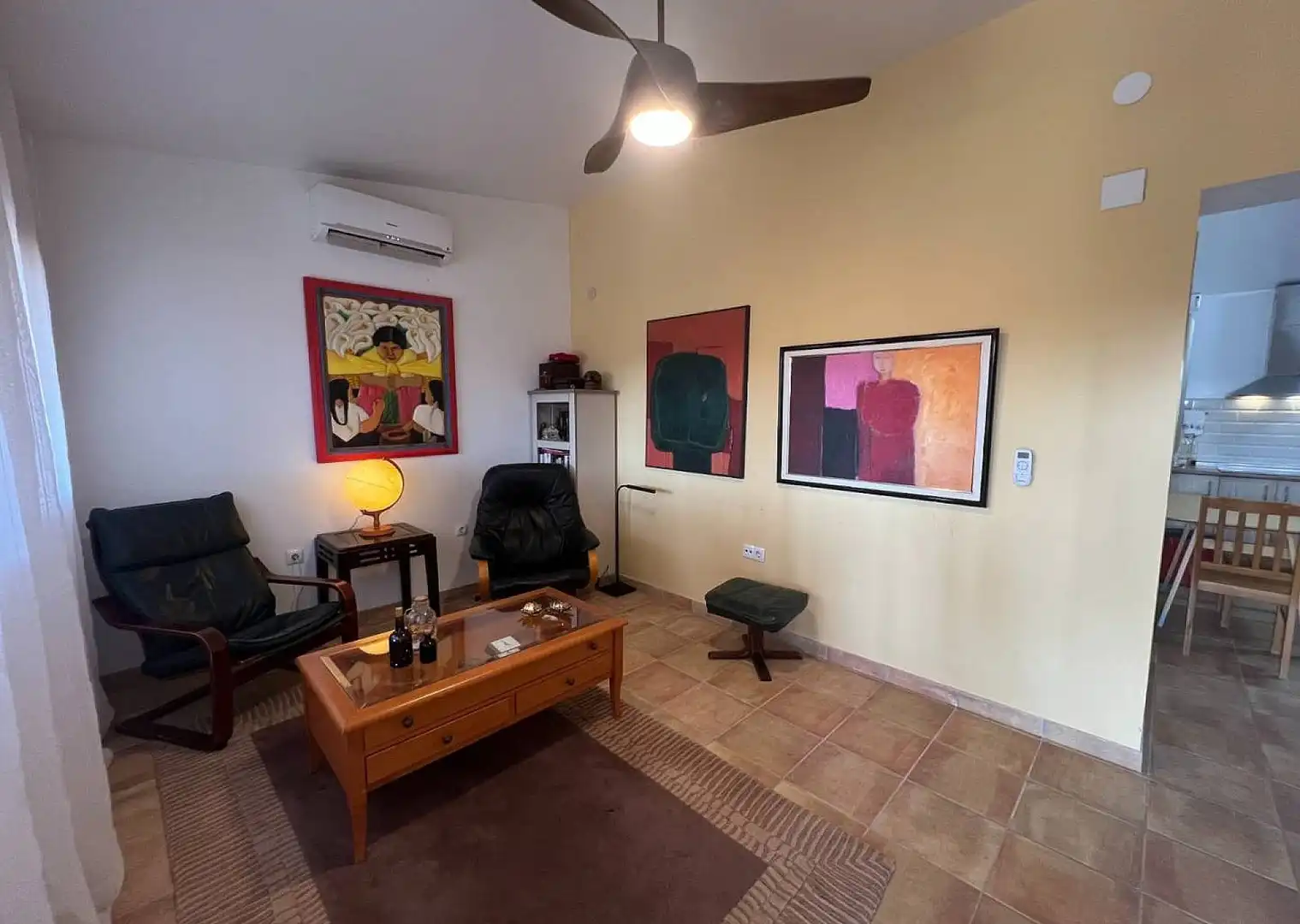 Living room of Houses for sale in Salinas  with Air Conditioner, Heating and Private garden