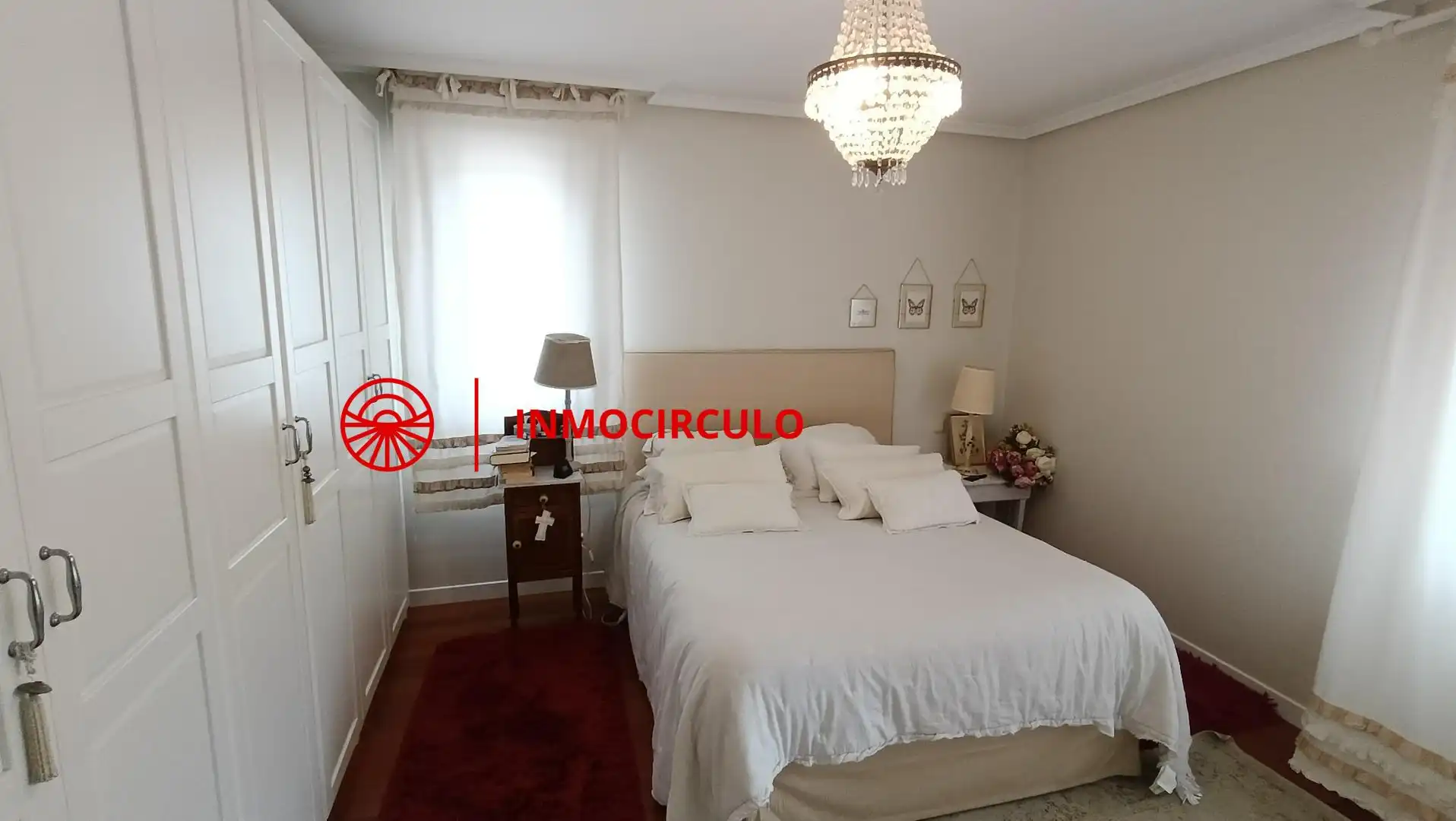 Bedroom of Detached homes for sale in Burgos  with Heating, Private garden and Terrace