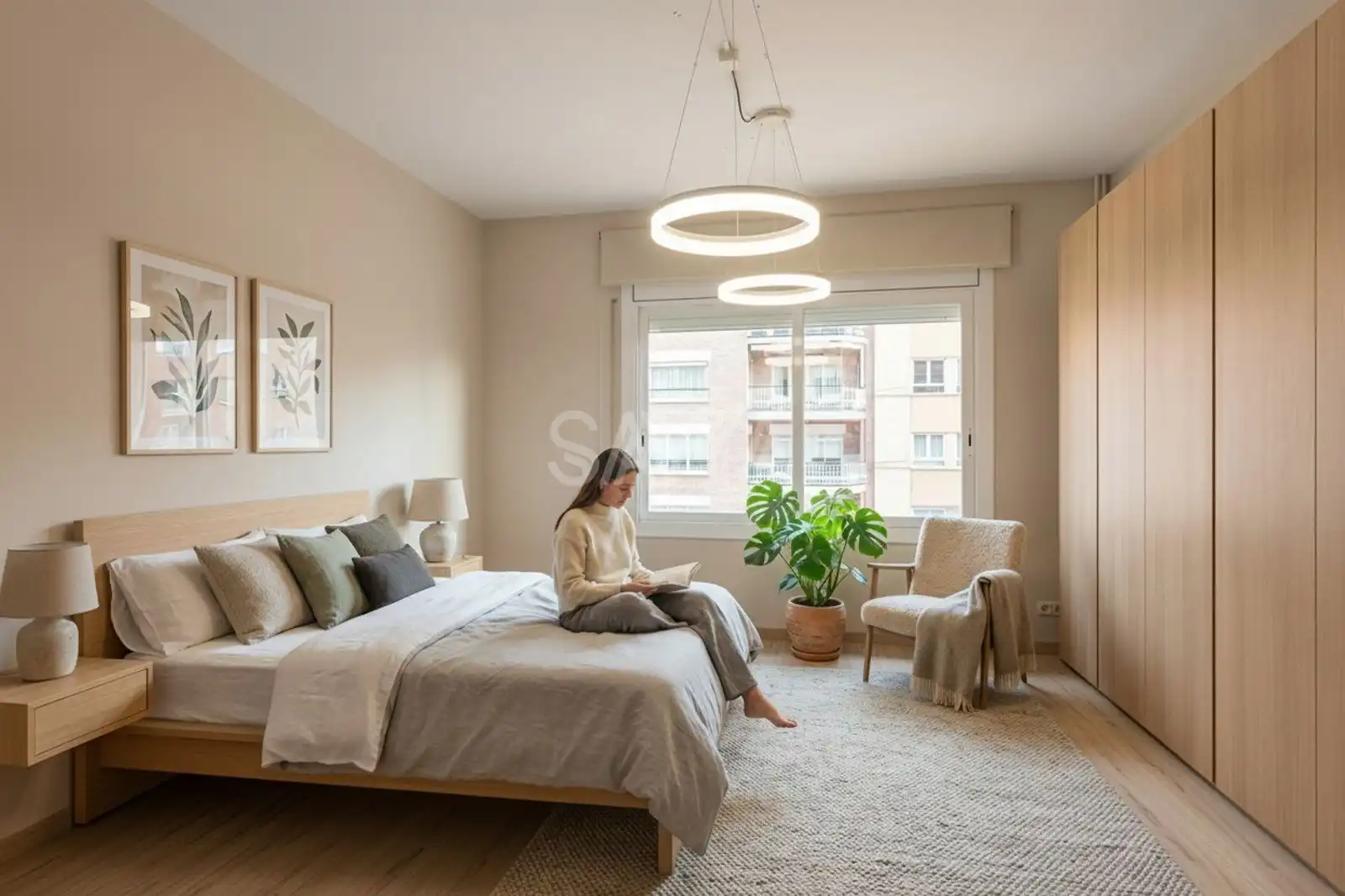 Wohnung mit Aufzug zum Verkauf in Ferran Agullo, imagen 38