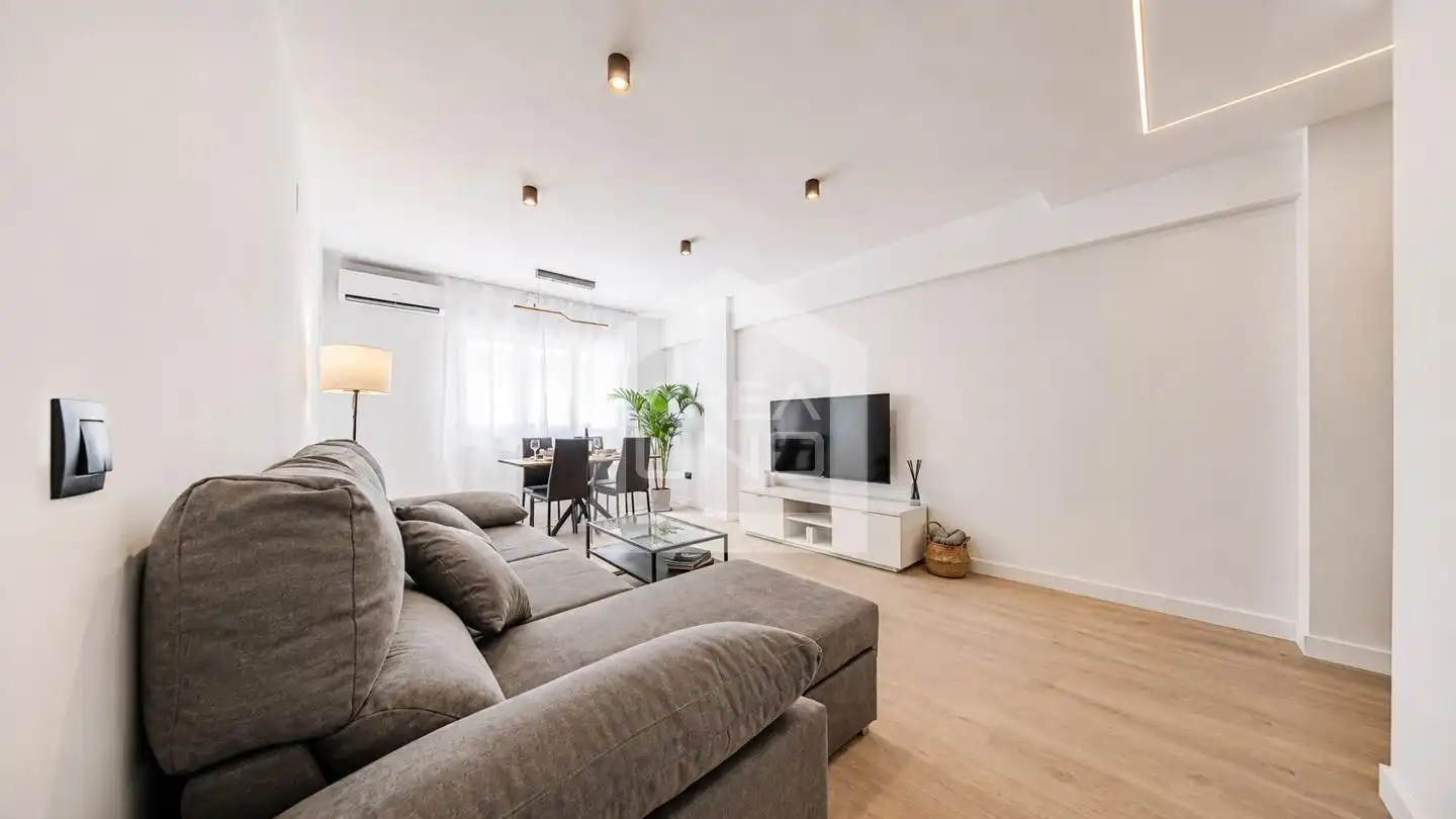 Wohnzimmer von Wohnung zum Verkauf in Alcorcón mit Klimaanlage, Heizung und Terrasse