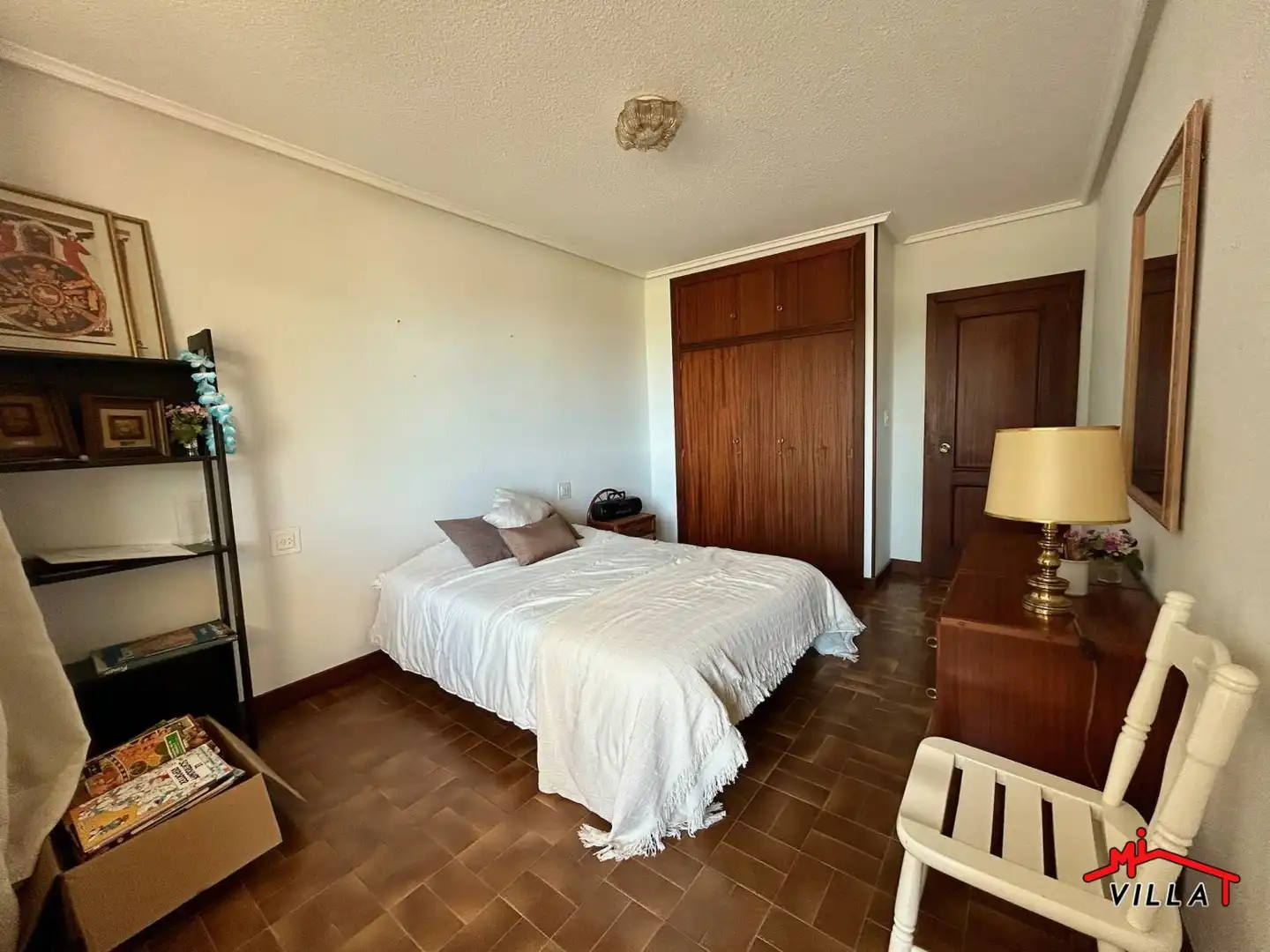 Bedroom of Flat for sale in Laredo  with Heating, Terrace and Balcony