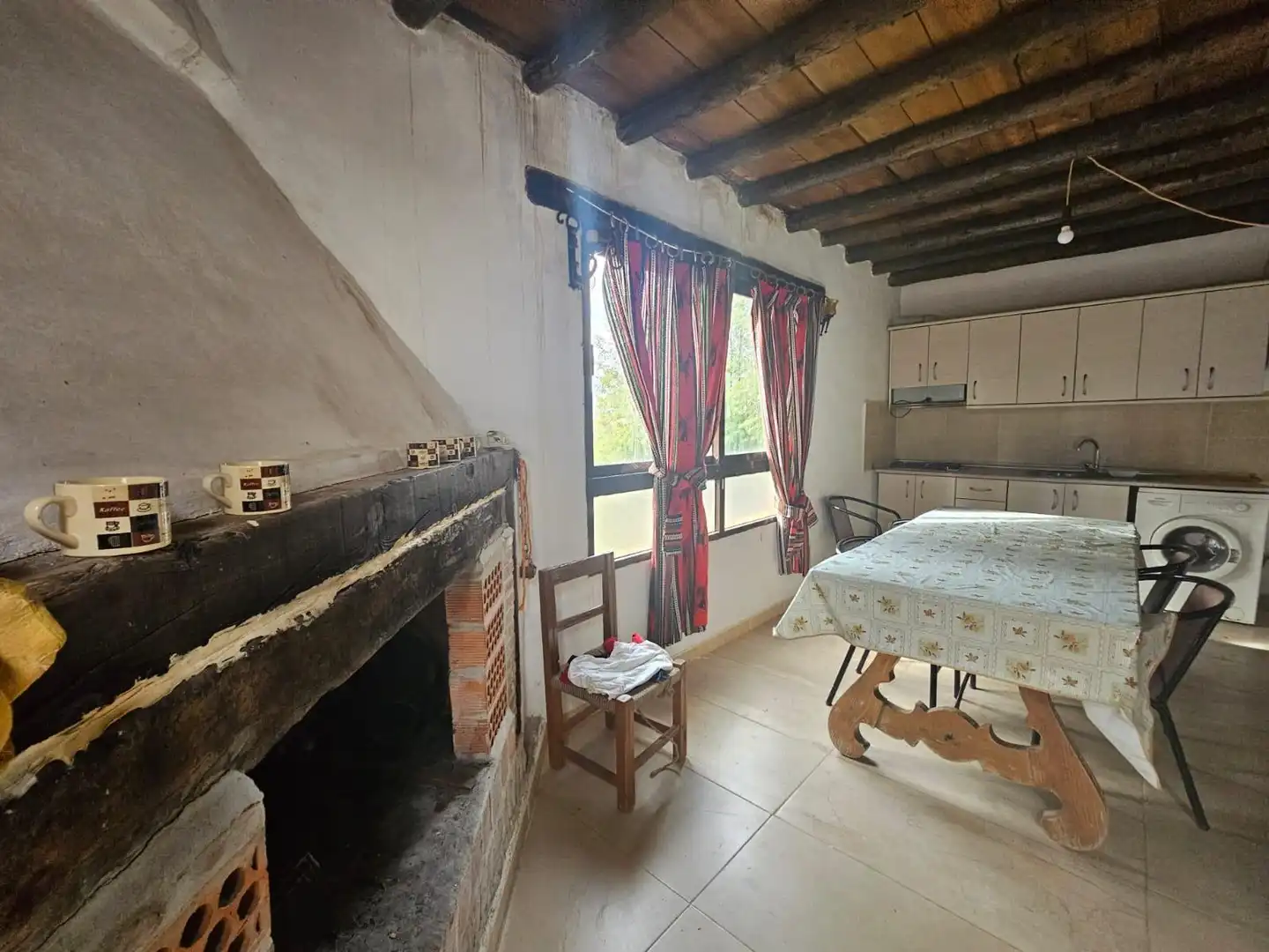 Kitchen of Houses for sale in Laujar de Andarax  with Private garden, Terrace and Furnished