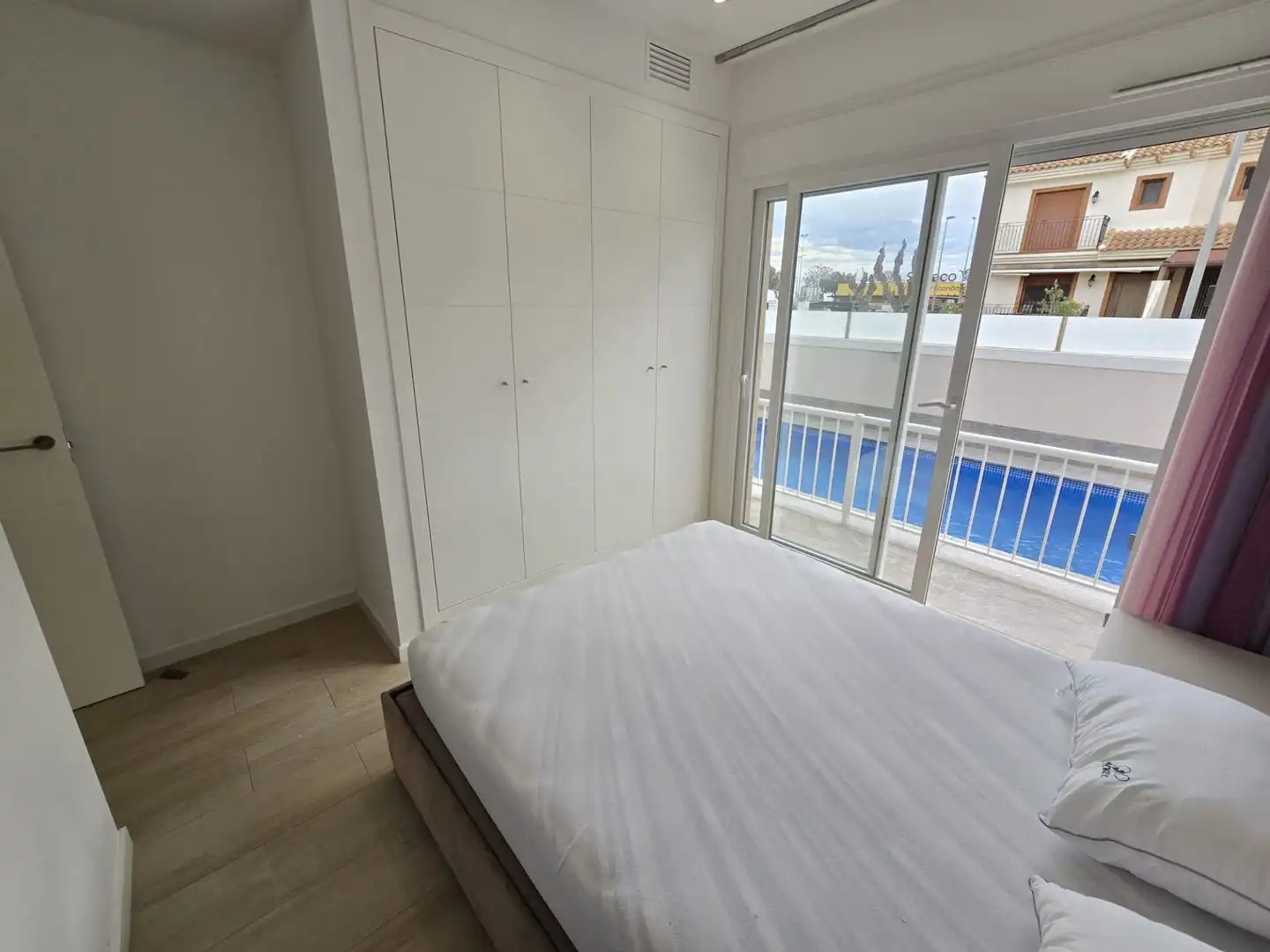 Bedroom of Houses for sale in Pilar de la Horadada  with Air Conditioner, Private garden and Terrace