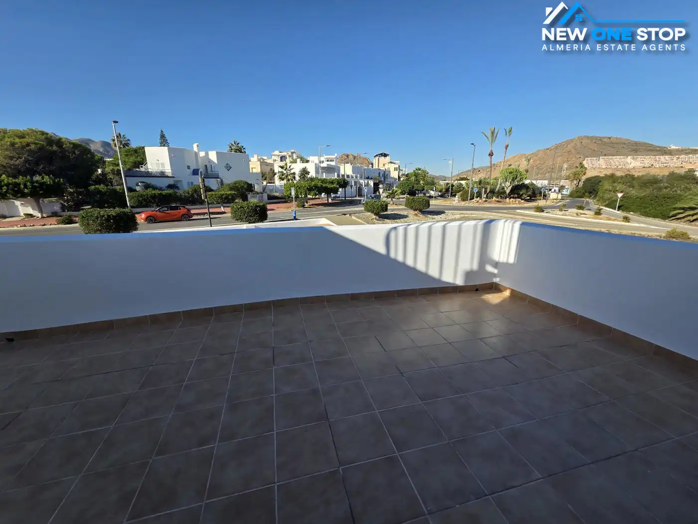 Terrassa de Casa adosada en venda en Mojácar amb Jardí privat, Terrassa i Piscina