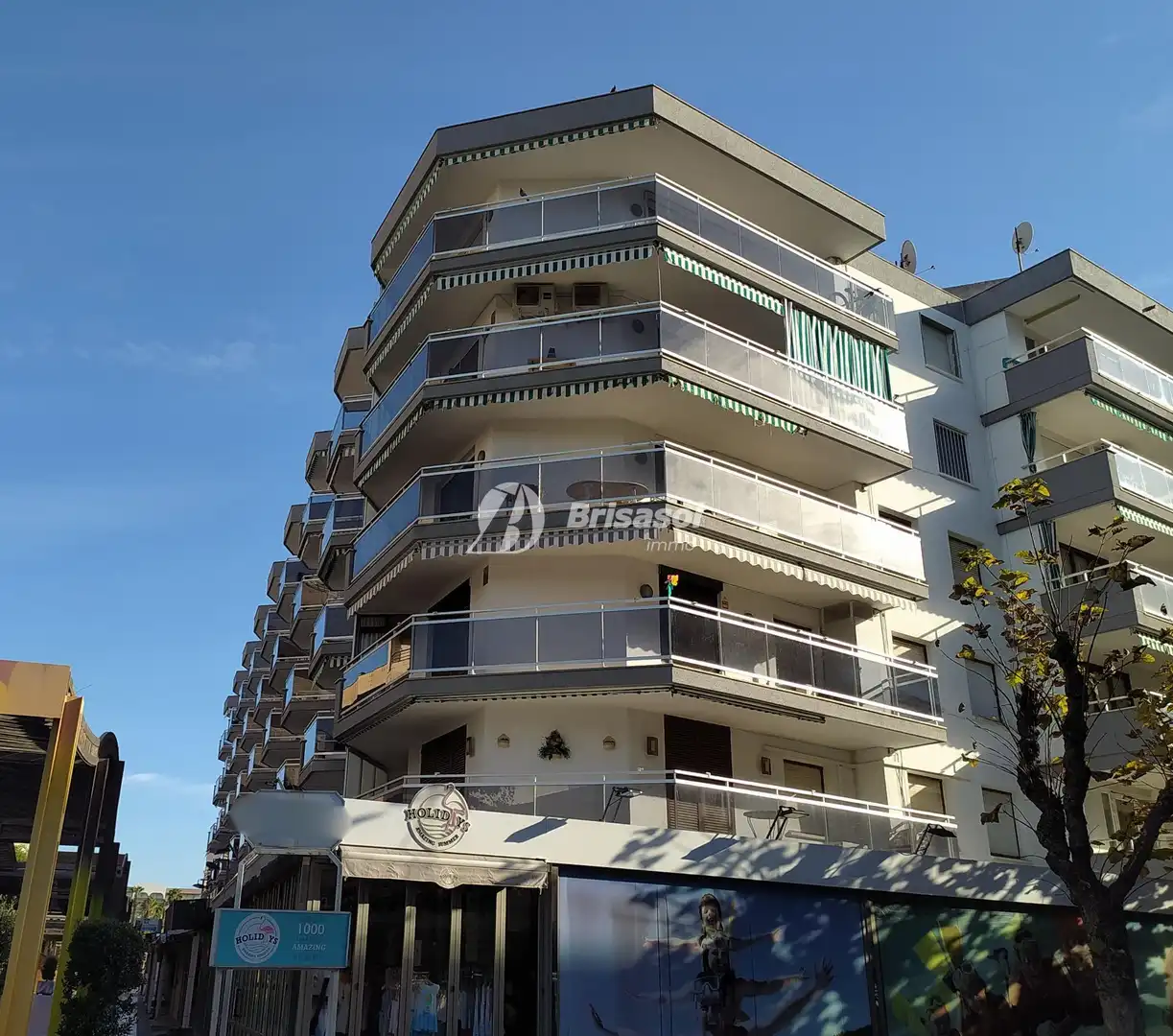 Vista exterior de Apartament en venda en Salou amb Terrassa