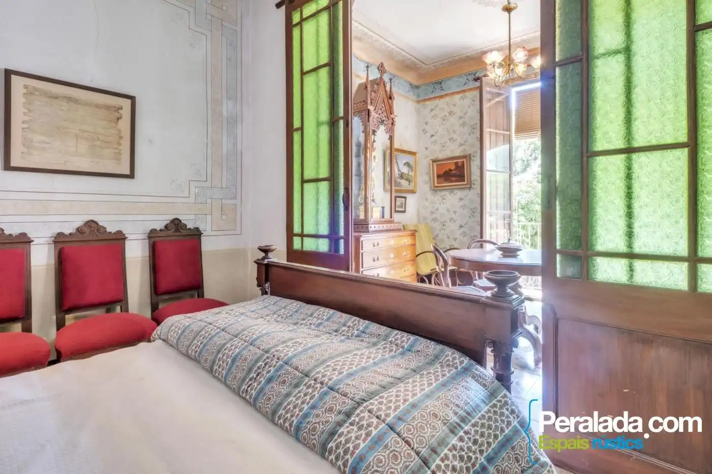 Dormitori de Casa o xalet en venda en Olot