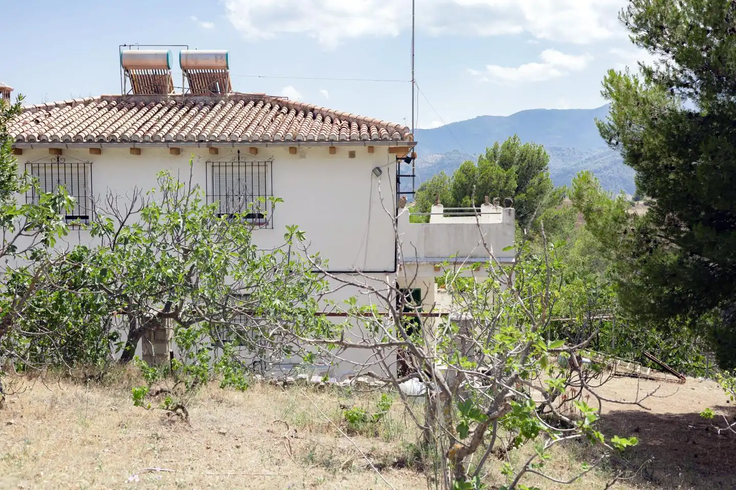 Casa rústica amb piscina en venda a Diseminado P13, imagen 2