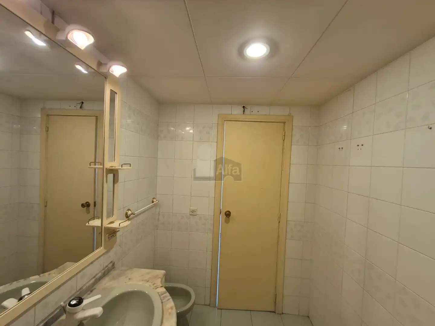 Baño de Dúplex de alquiler en Patraix