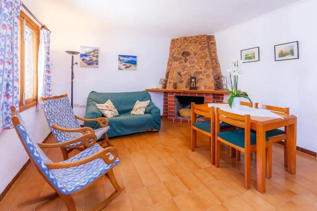Wohnzimmer von Grundstücke zur Miete in Santanyí