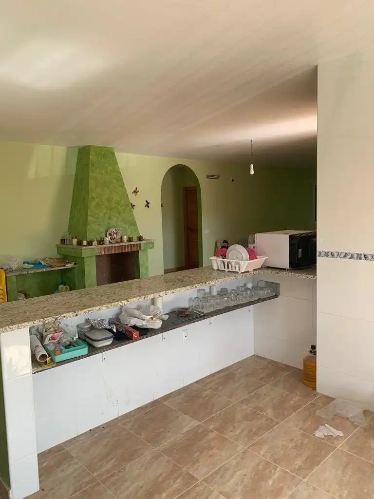 Cuina de Casa o xalet en venda en Murcia amb Aire condicionat, Calefacció i Terrassa