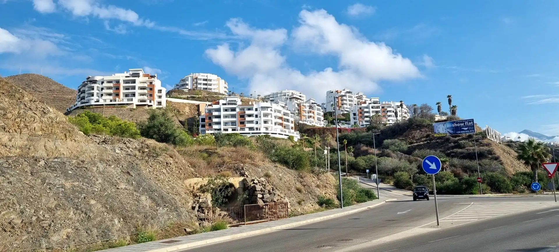 Vista exterior de Apartament de lloguer en Torrox amb Aire condicionat, Calefacció i Terrassa