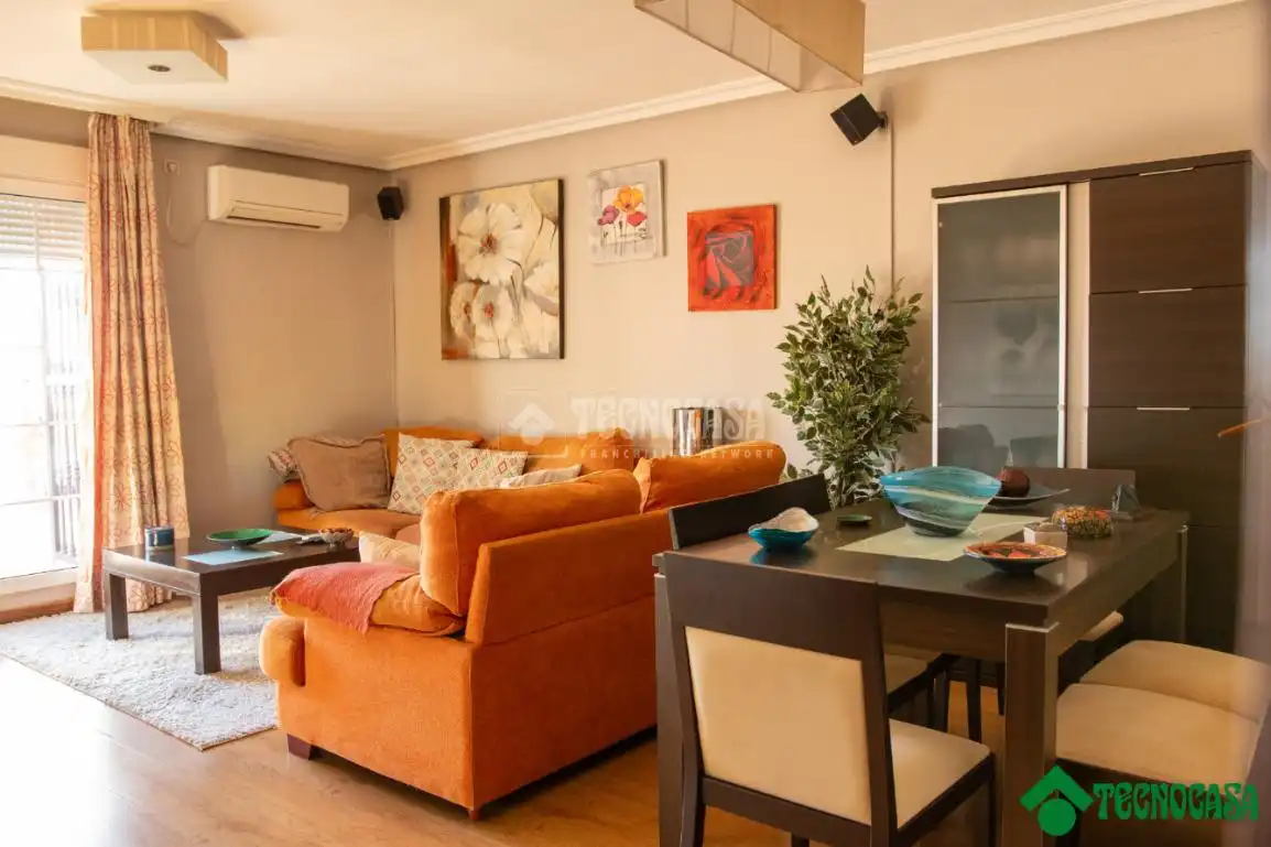 Living room of Flat for sale in Huércal de Almería  with Terrace