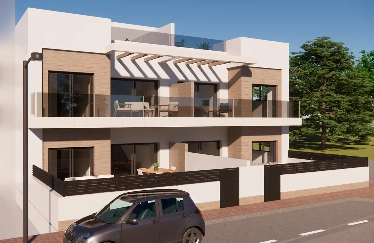 Vista exterior de Ático en venta en Rojales con Aire acondicionado, Calefacción y Terraza