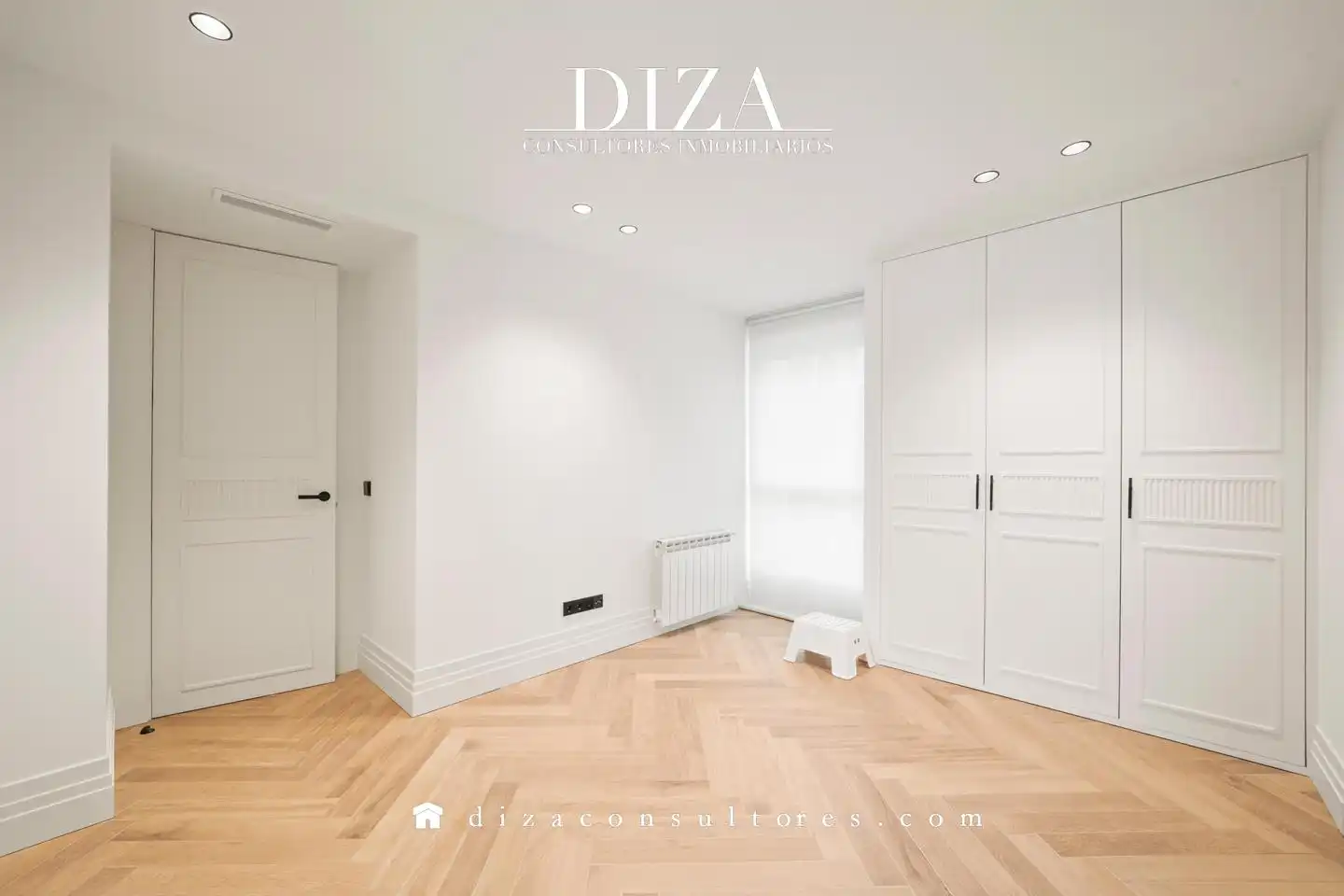 Habitación de Piso de alquiler en Madrid con Aire acondicionado, Calefacción y Trastero