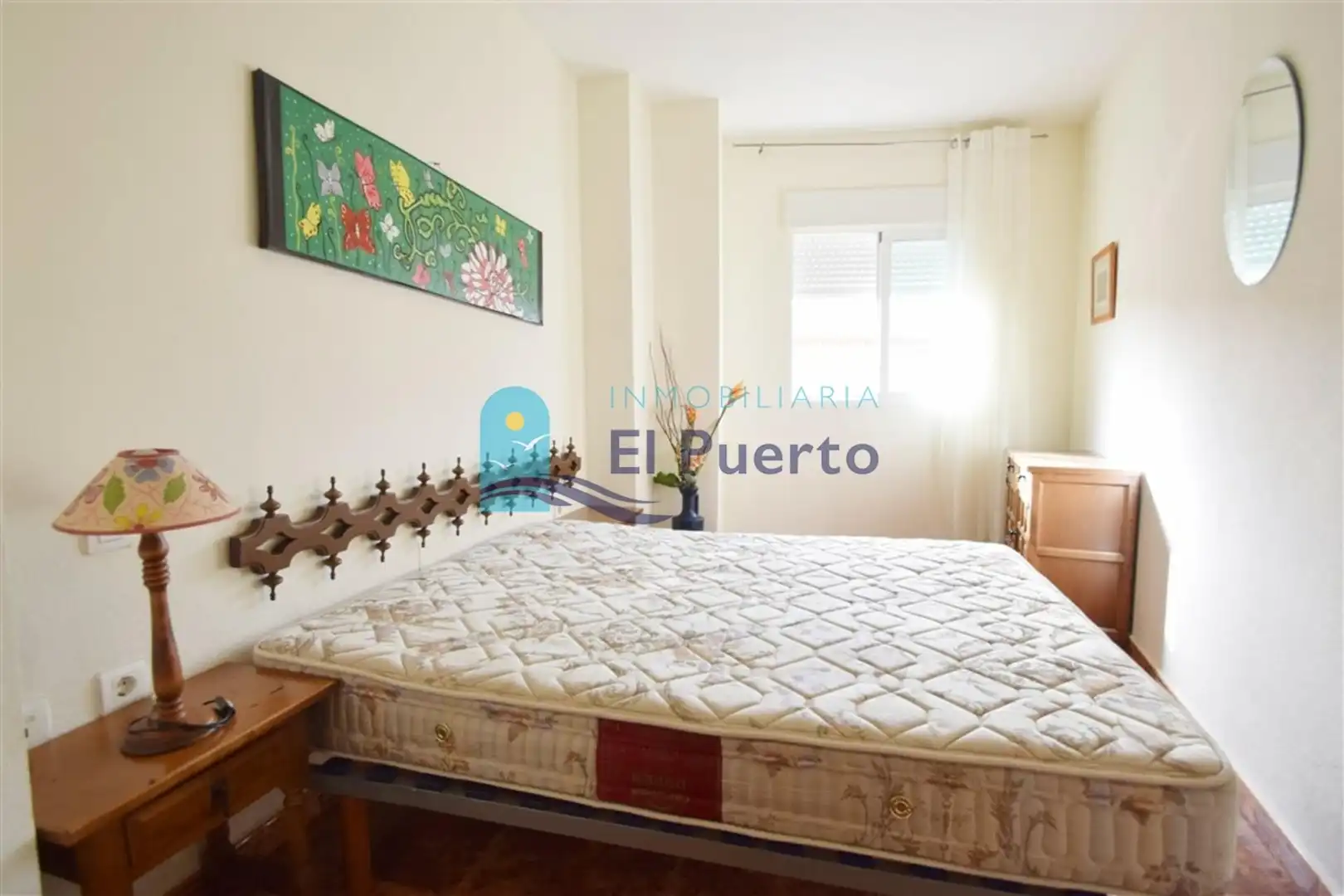 Bedroom of Flat for sale in Puerto de Mazarrón