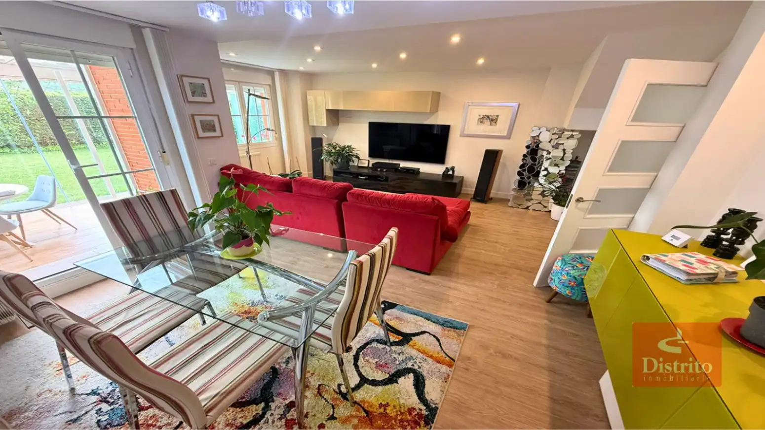 Living room of Detached homes for sale in Piélagos  with Heating, Private garden and Terrace