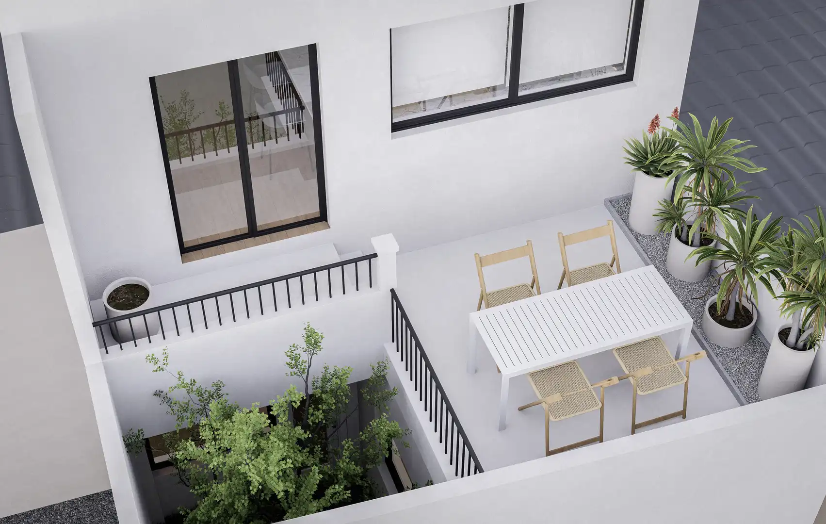 Terraza de Residencial en venta en Montcada i Reixac
