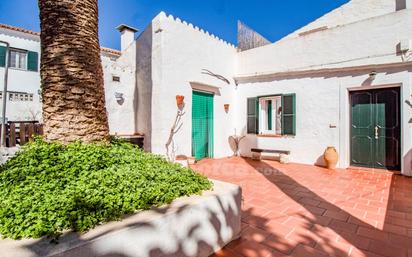 Vista exterior de Casa o xalet en venda en Sant Lluís amb Terrassa