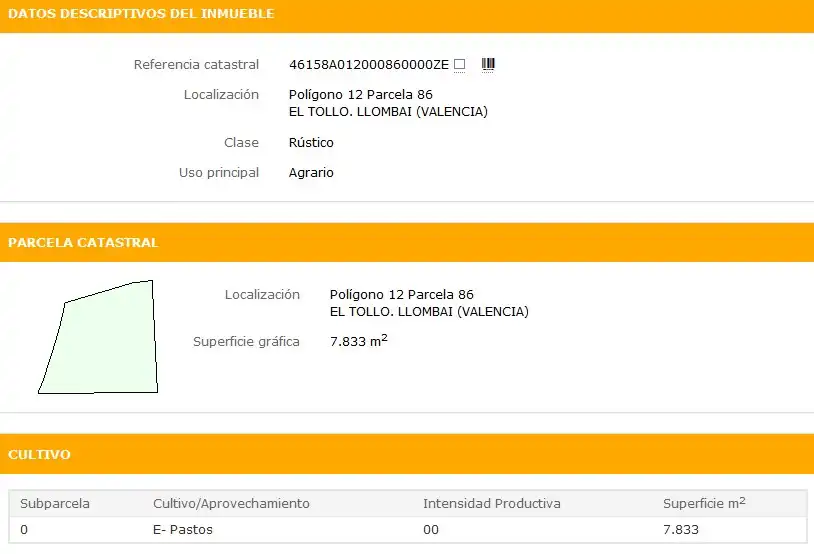 Terreno rústico en venta en Carrer Penyes Roges 4, imagen 5