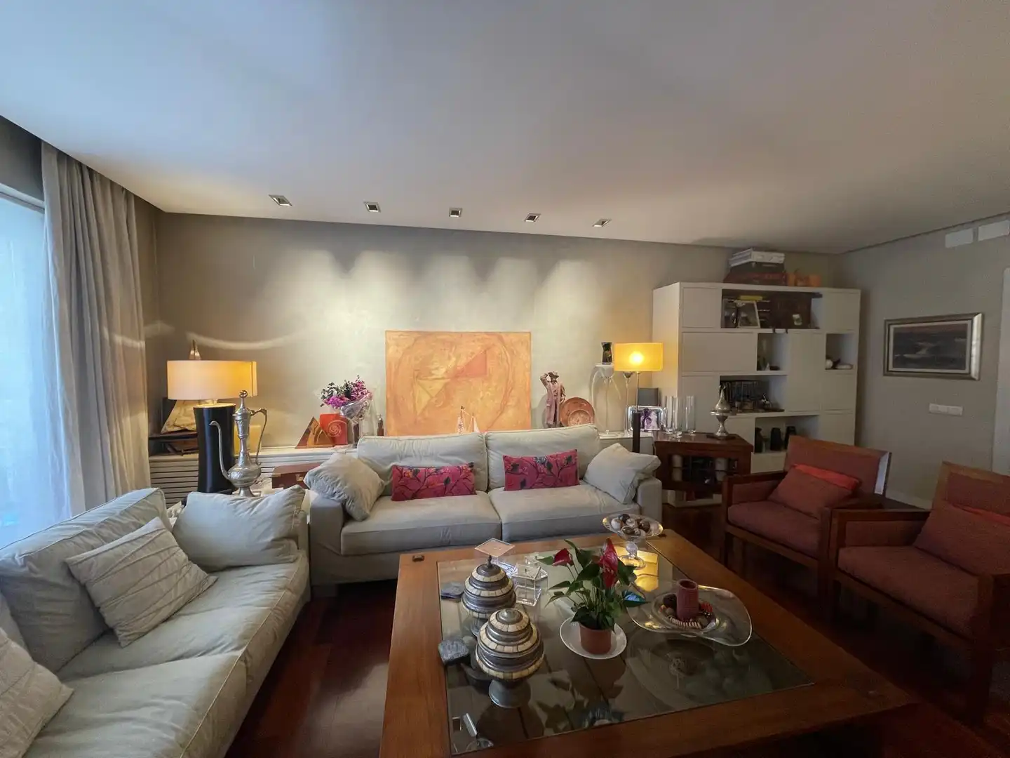 Sala de estar de Piso en venta en Barcelona con Calefacción