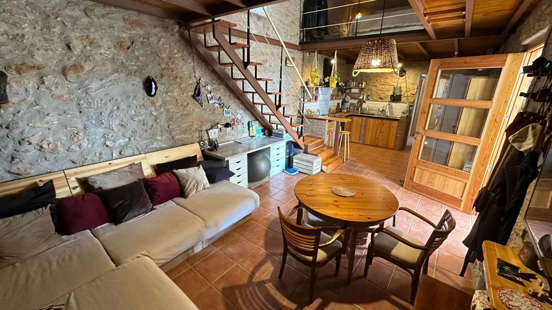 Sala de estar de Finca rústica en venta en Almazora / Almassora con Jardín privado, Terraza y Trastero