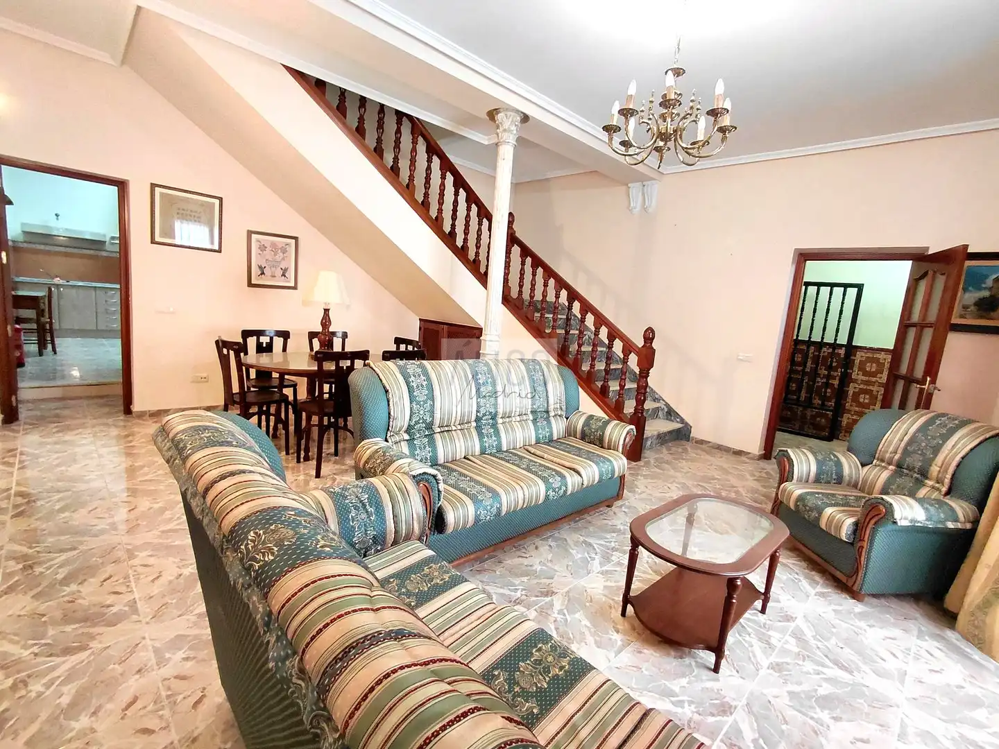 Living room of Houses for sale in Cózar  with Heating, Terrace and Balcony
