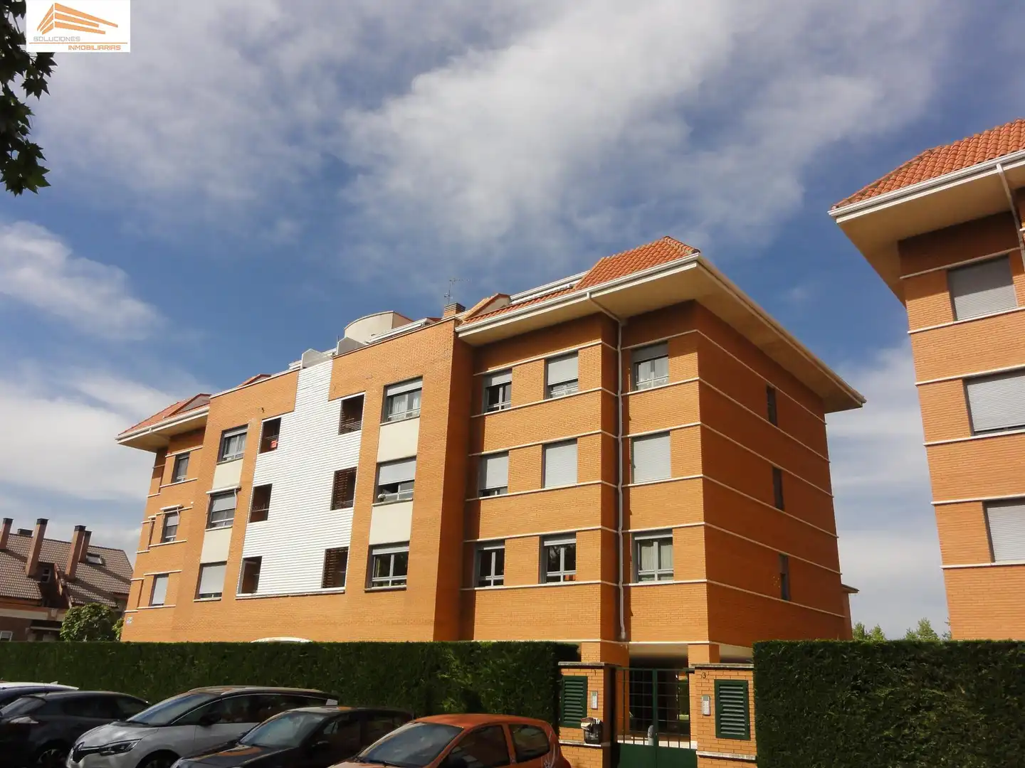Außenansicht von Wohnung zum Verkauf in Valladolid mit Heizung, Privatgarten und Abstellraum
