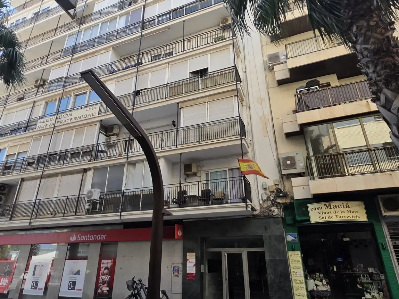 Exterior view of Study for sale in Torrevieja  with Air Conditioner, Heating and Furnished