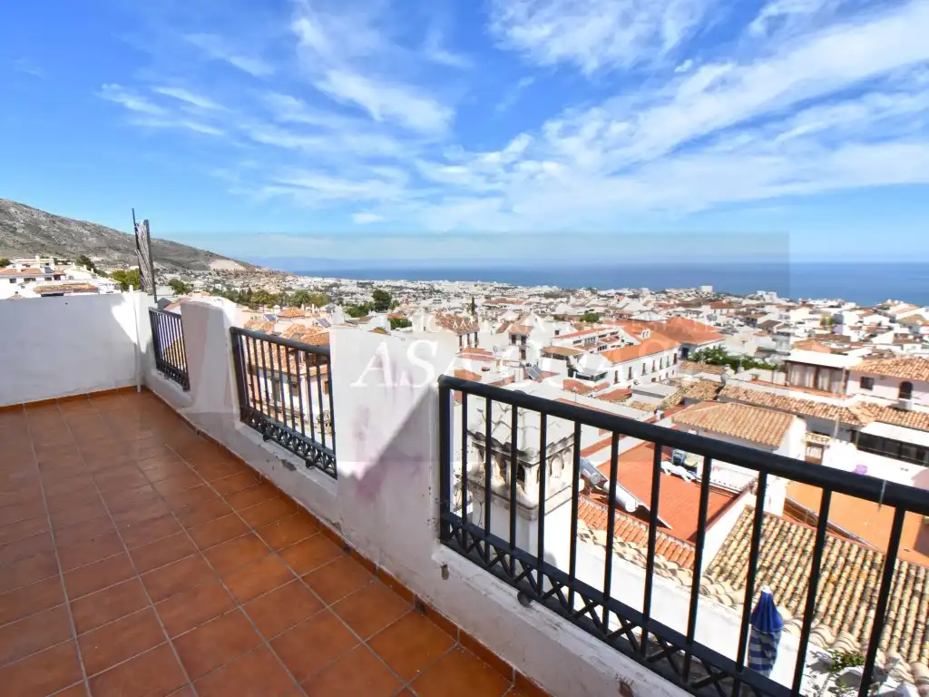 Vista exterior de Pis en venda en Benalmádena